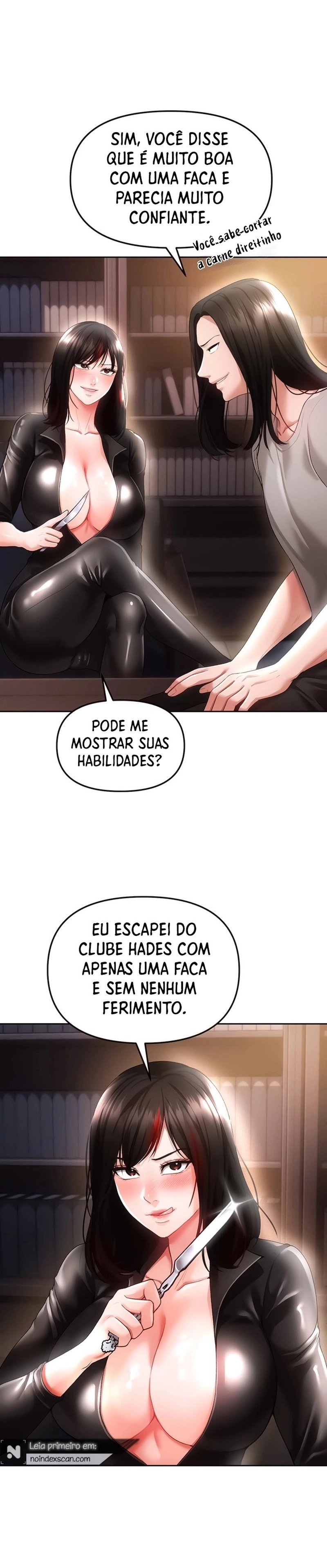 O verdadeiro negócio Capítulo 37 Página 20