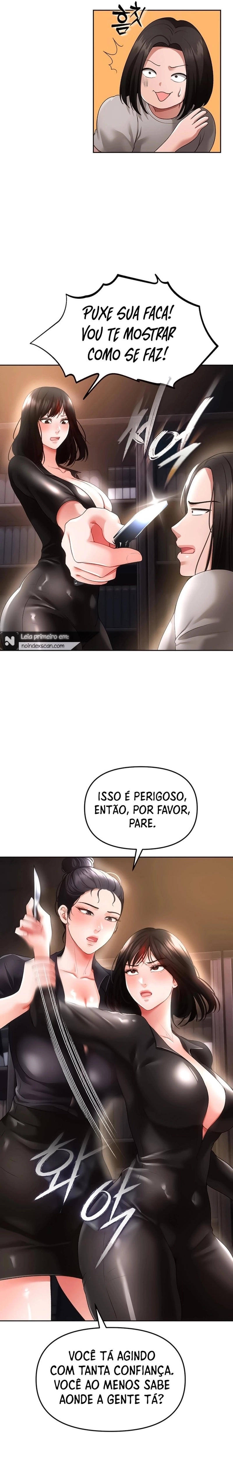 O verdadeiro negócio Capítulo 37 Página 22