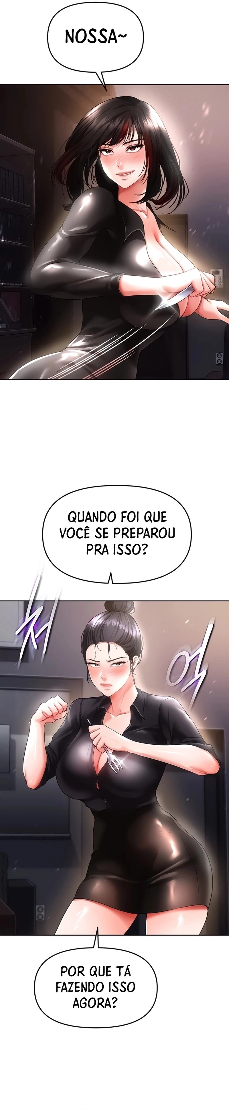 O verdadeiro negócio Capítulo 37 Página 25