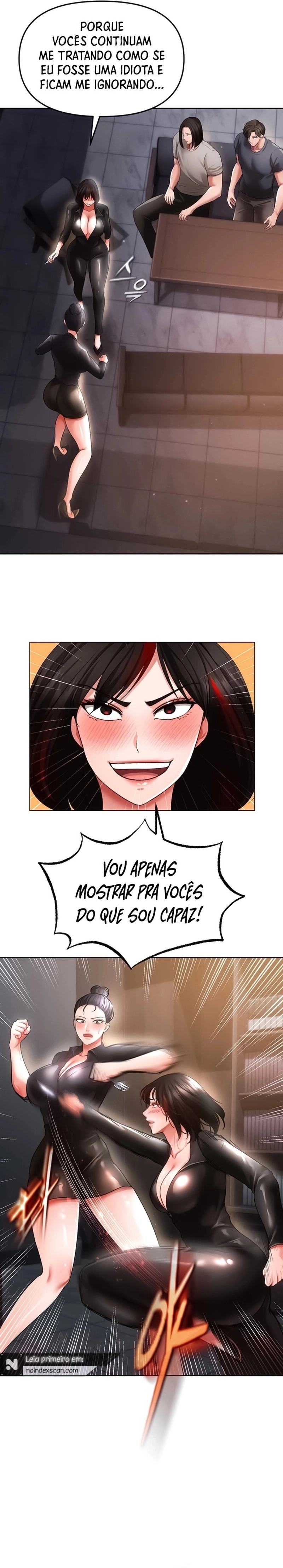 O verdadeiro negócio Capítulo 37 Página 26