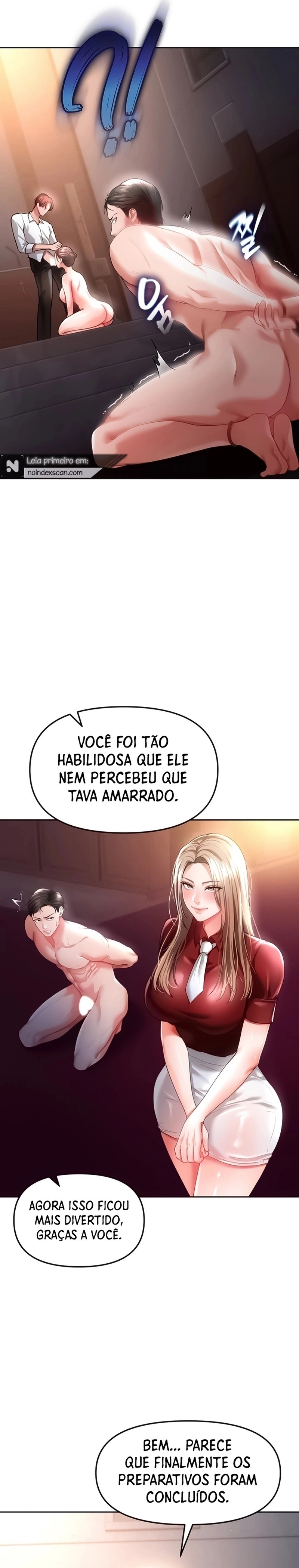 O verdadeiro negócio Capítulo 37 Página 7