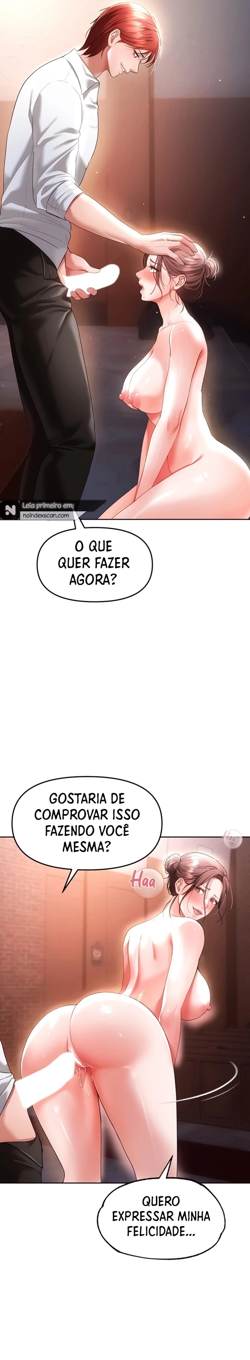 O verdadeiro negócio Capítulo 37 Página 8