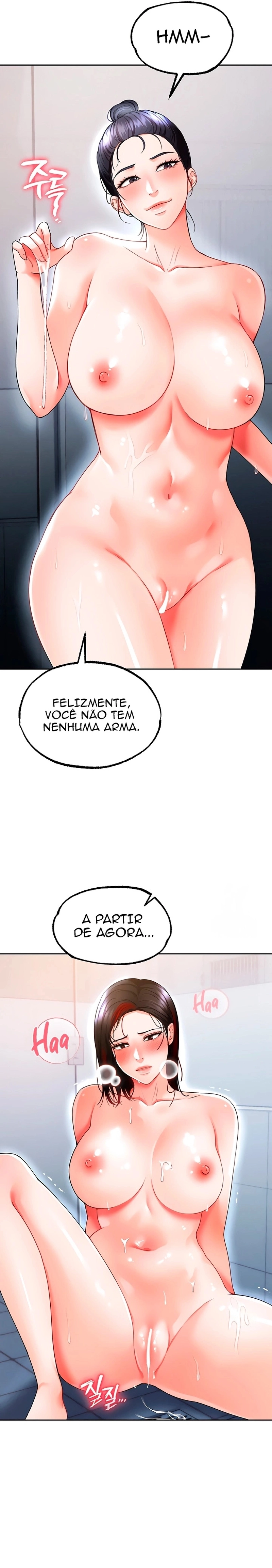 O verdadeiro negócio Capítulo 38 Página 12