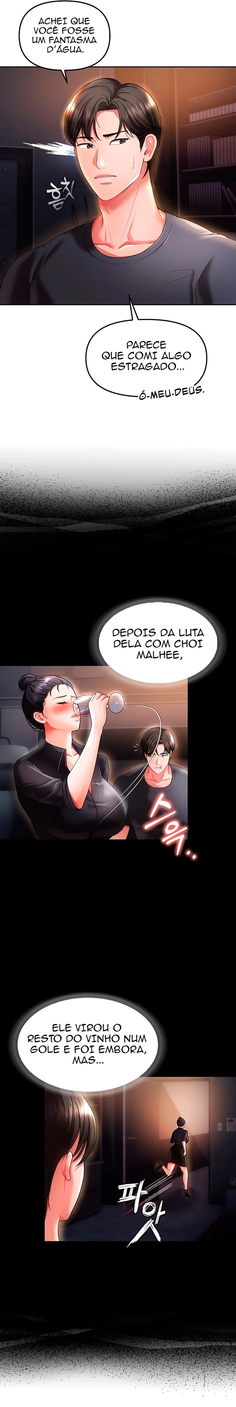 O verdadeiro negócio Capítulo 38 Página 16