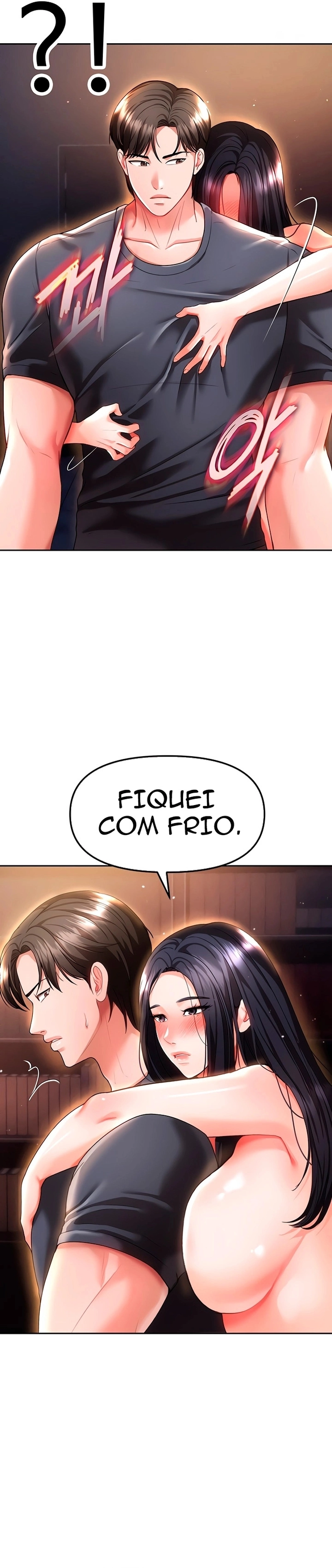 O verdadeiro negócio Capítulo 38 Página 18