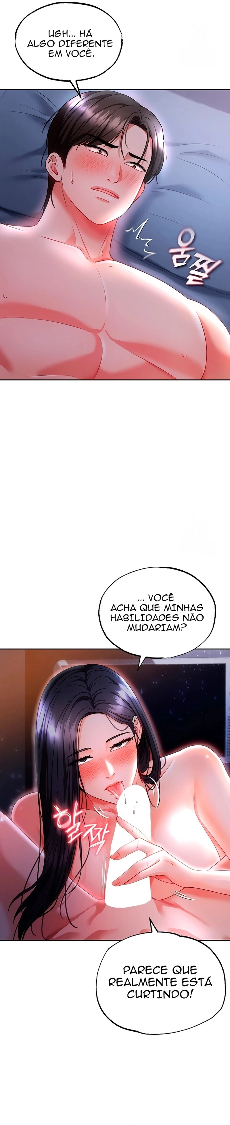 O verdadeiro negócio Capítulo 38 Página 26