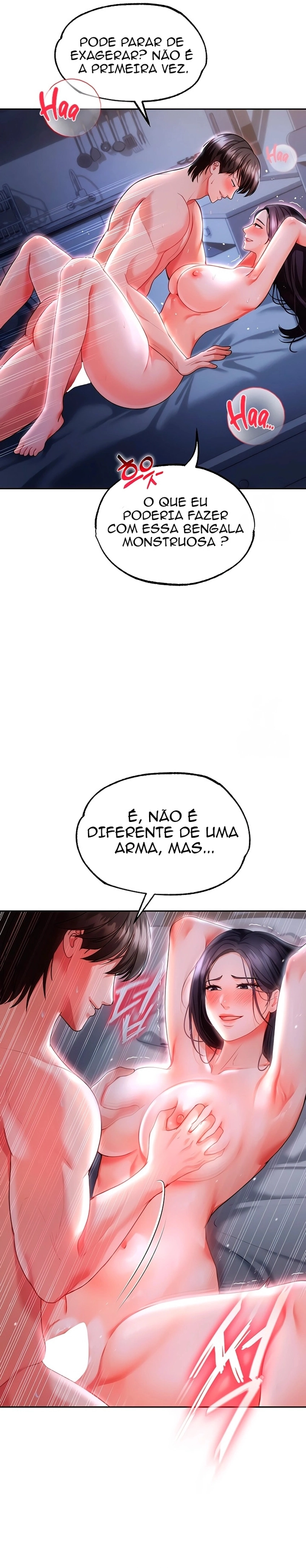 O verdadeiro negócio Capítulo 38 Página 29