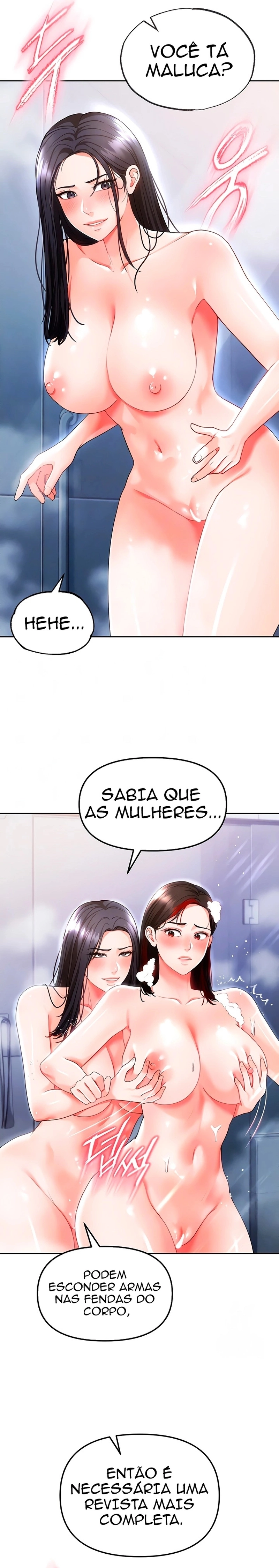 O verdadeiro negócio Capítulo 38 Página 5