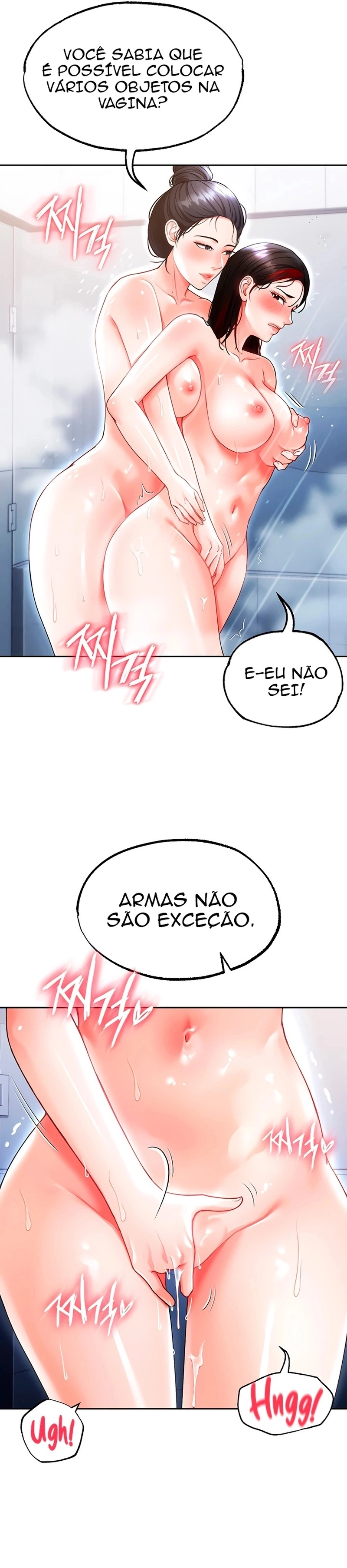 O verdadeiro negócio Capítulo 38 Página 9