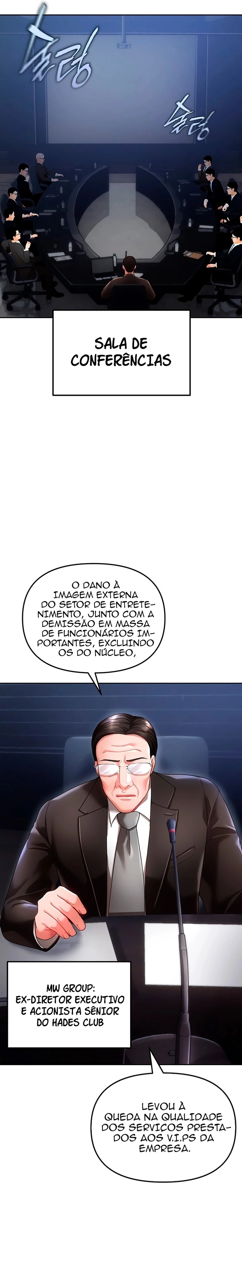 O verdadeiro negócio Capítulo 39 Página 16