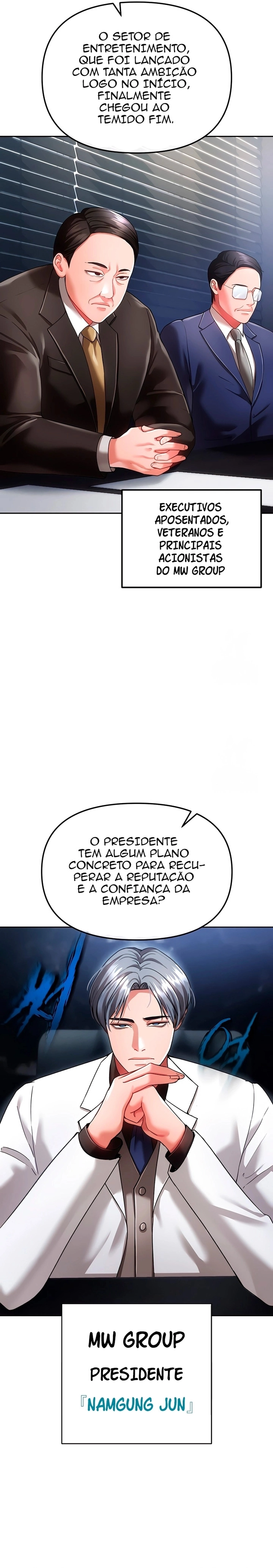 O verdadeiro negócio Capítulo 39 Página 17