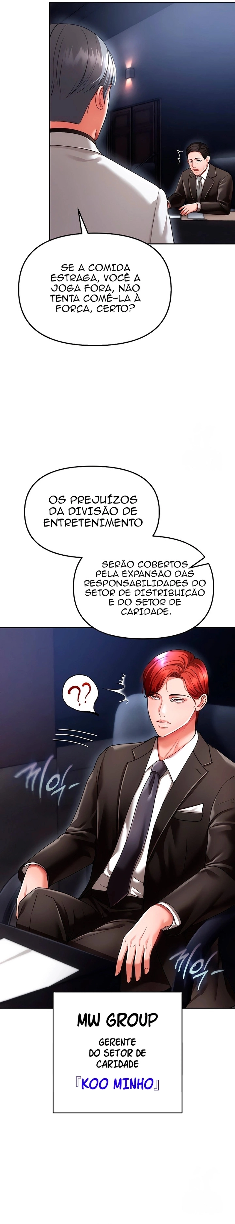 O verdadeiro negócio Capítulo 39 Página 19