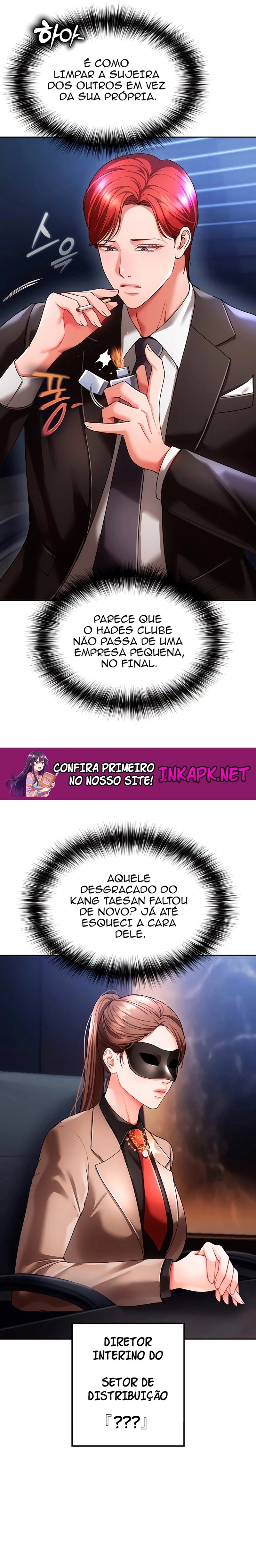 O verdadeiro negócio Capítulo 39 Página 20