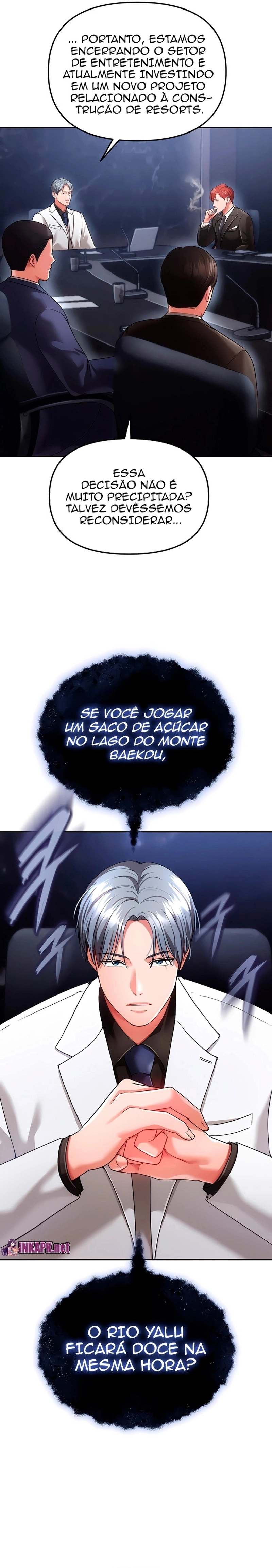 O verdadeiro negócio Capítulo 39 Página 21
