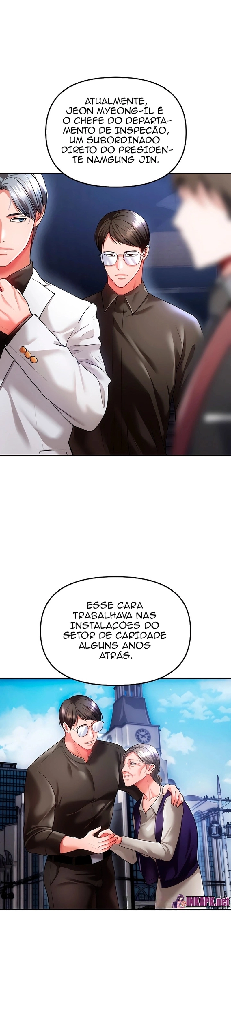 O verdadeiro negócio Capítulo 39 Página 23