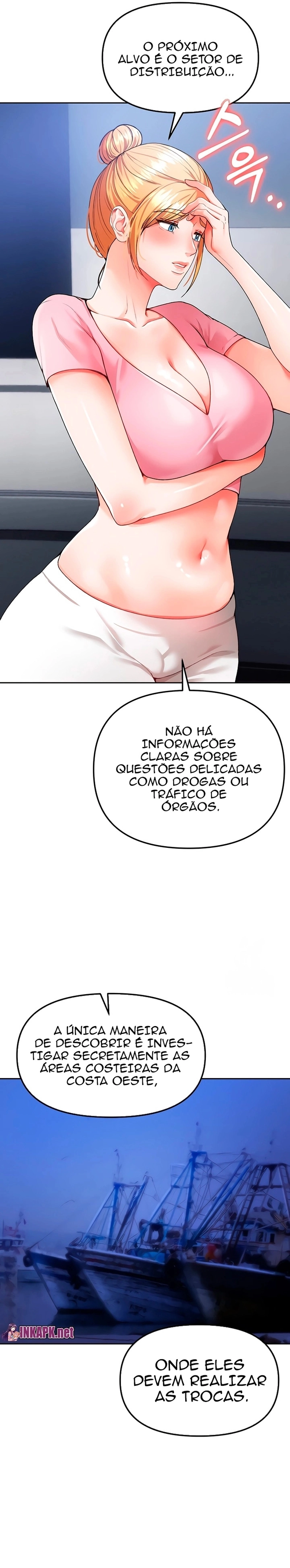 O verdadeiro negócio Capítulo 39 Página 27
