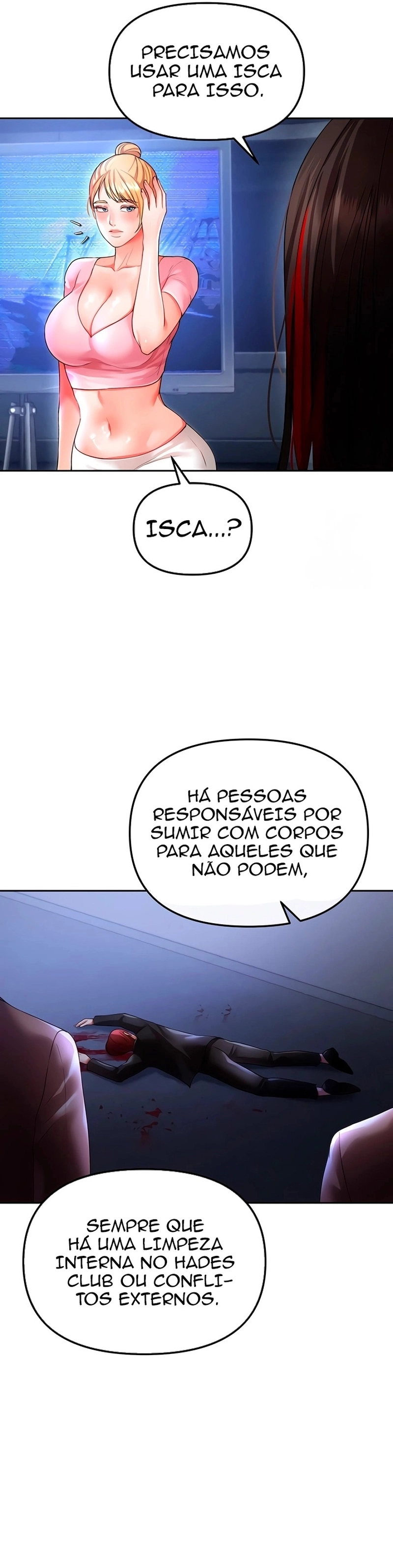 O verdadeiro negócio Capítulo 39 Página 28