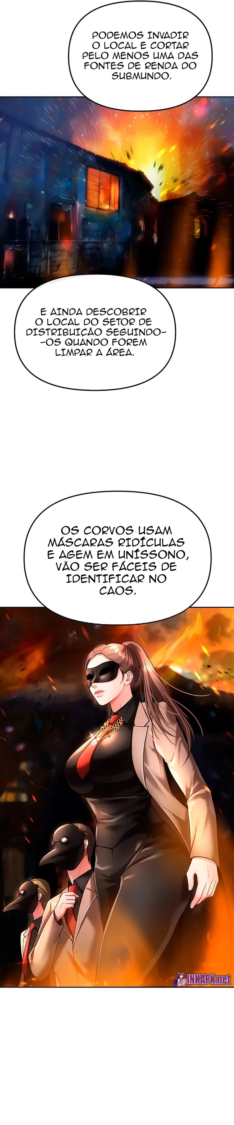 O verdadeiro negócio Capítulo 39 Página 30