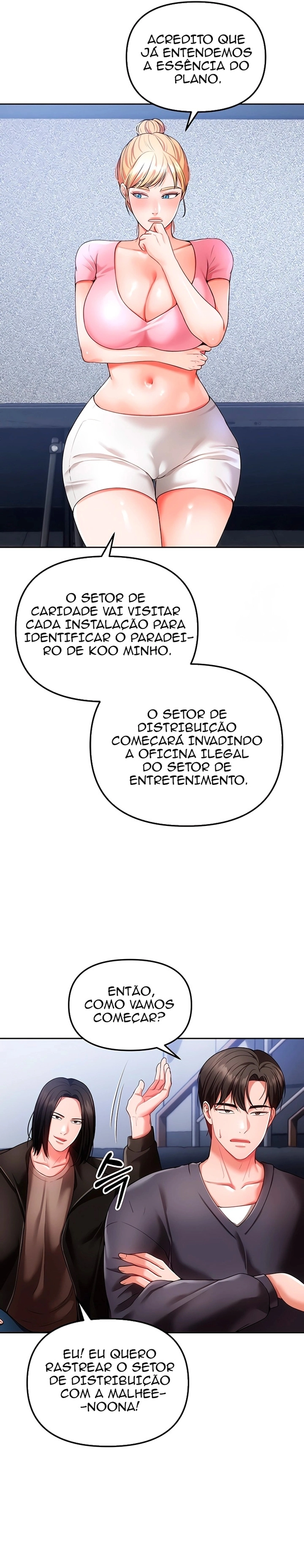 O verdadeiro negócio Capítulo 39 Página 31