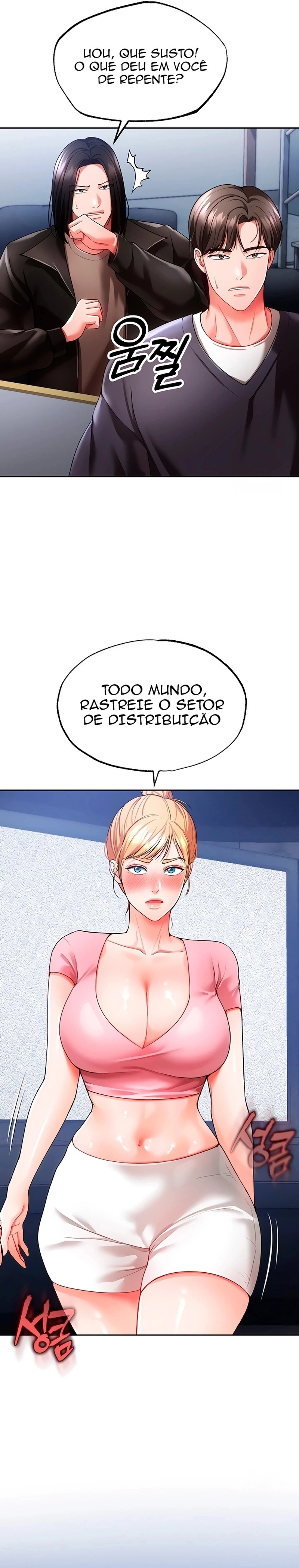 O verdadeiro negócio Capítulo 39 Página 33