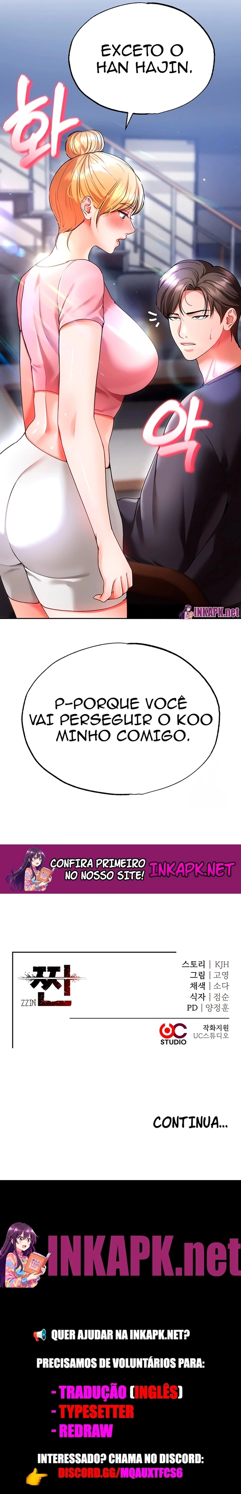 O verdadeiro negócio Capítulo 39 Página 34