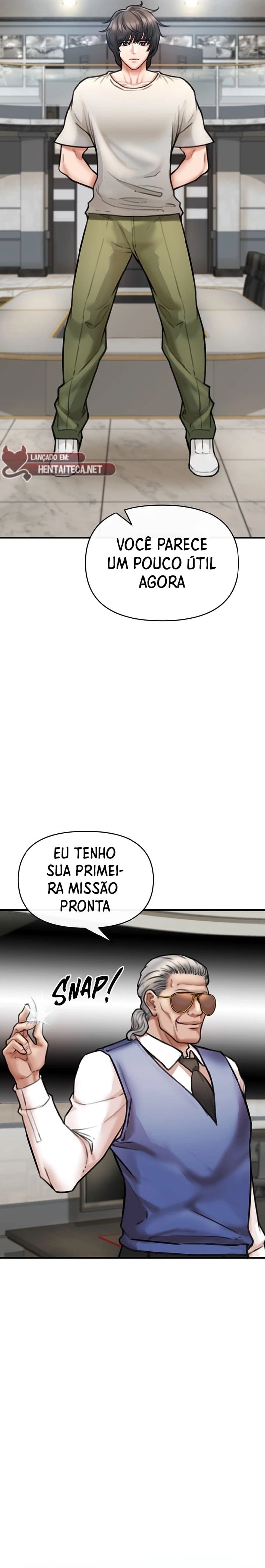 O verdadeiro negócio Capítulo 4 Página 32
