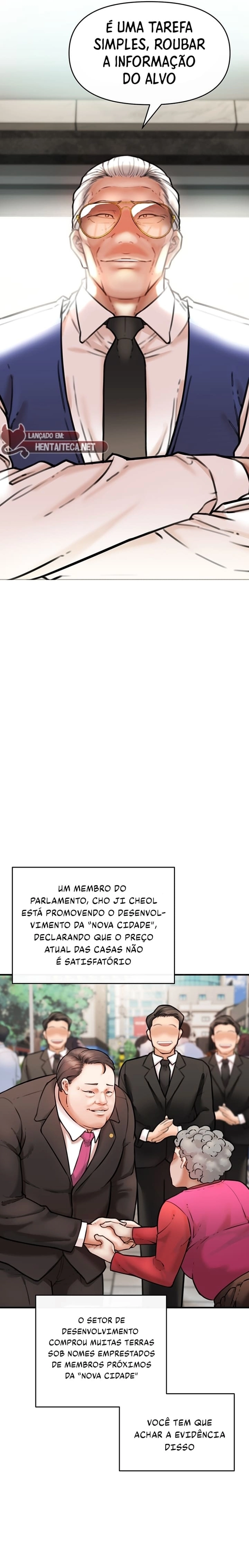 O verdadeiro negócio Capítulo 4 Página 33