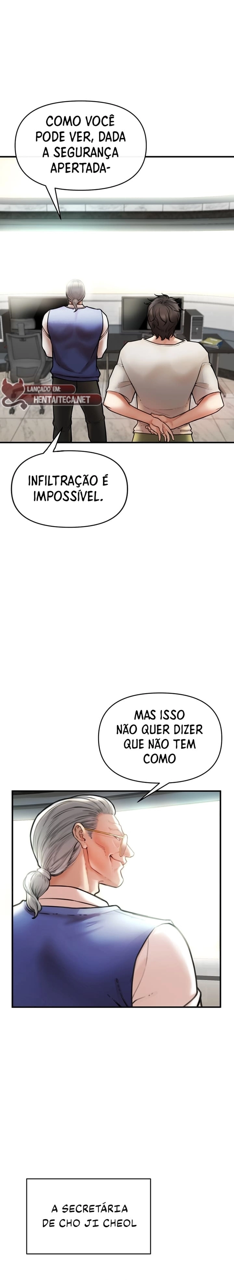 O verdadeiro negócio Capítulo 4 Página 34