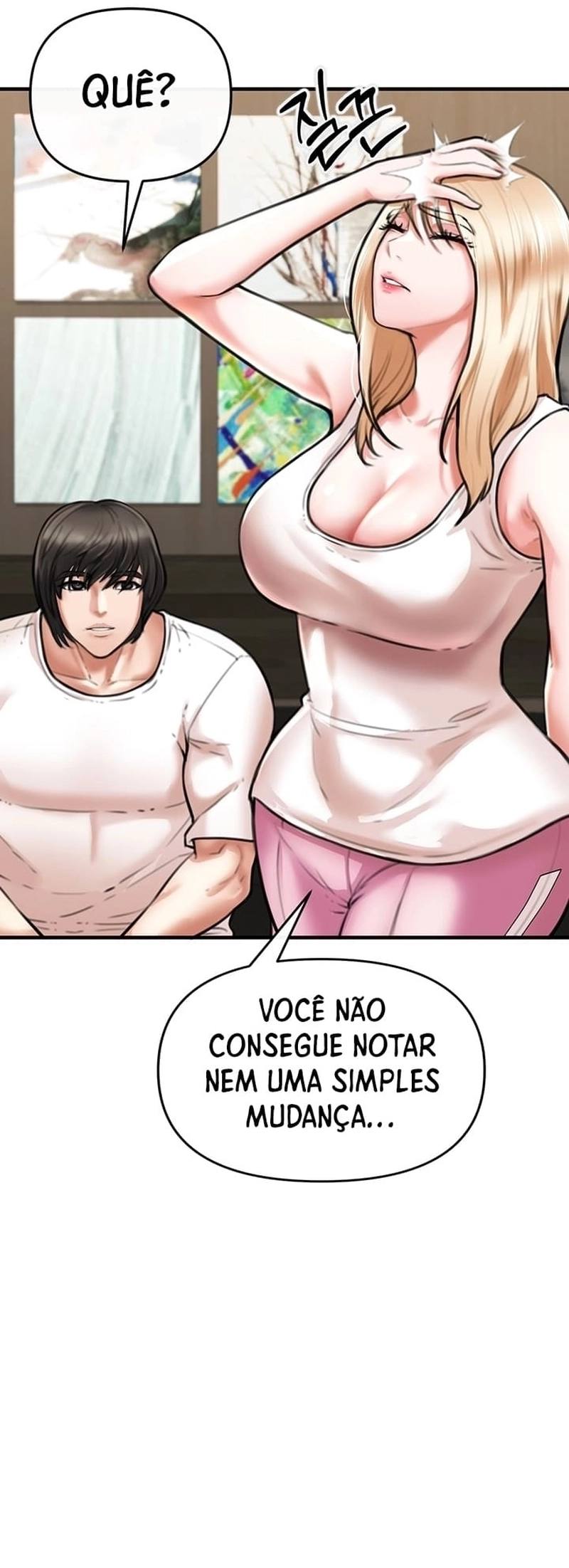 O verdadeiro negócio Capítulo 4 Página 44
