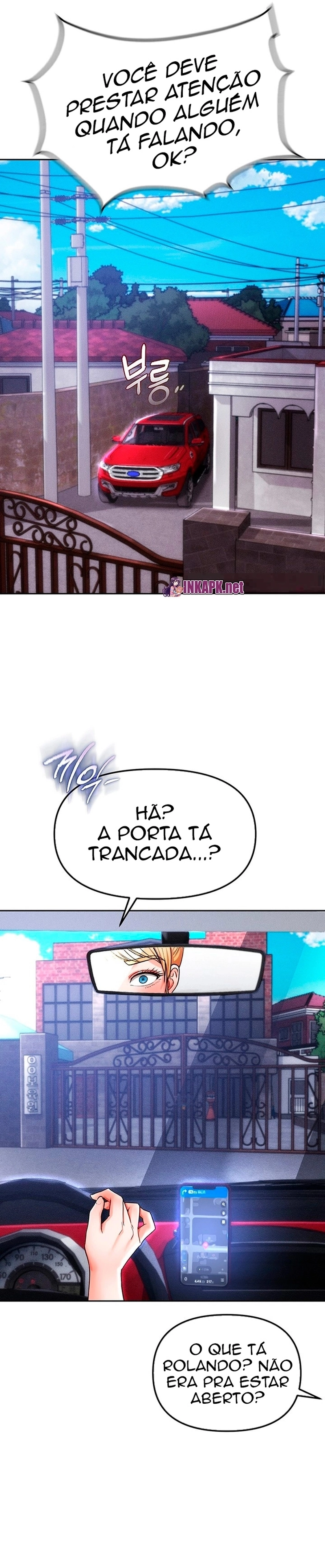O verdadeiro negócio Capítulo 40 Página 10