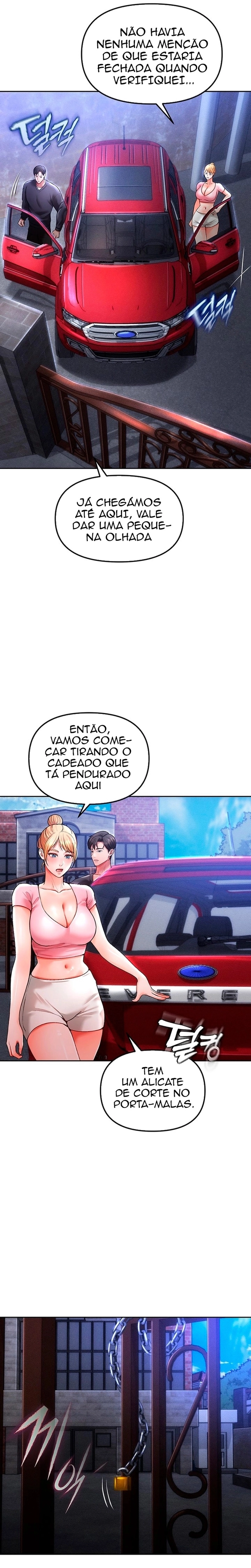 O verdadeiro negócio Capítulo 40 Página 11