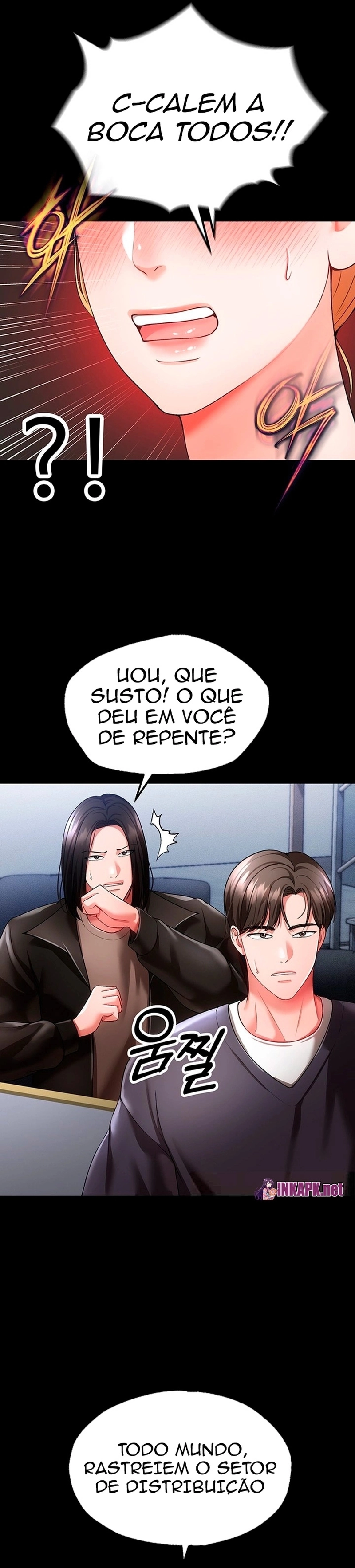 O verdadeiro negócio Capítulo 40 Página 2