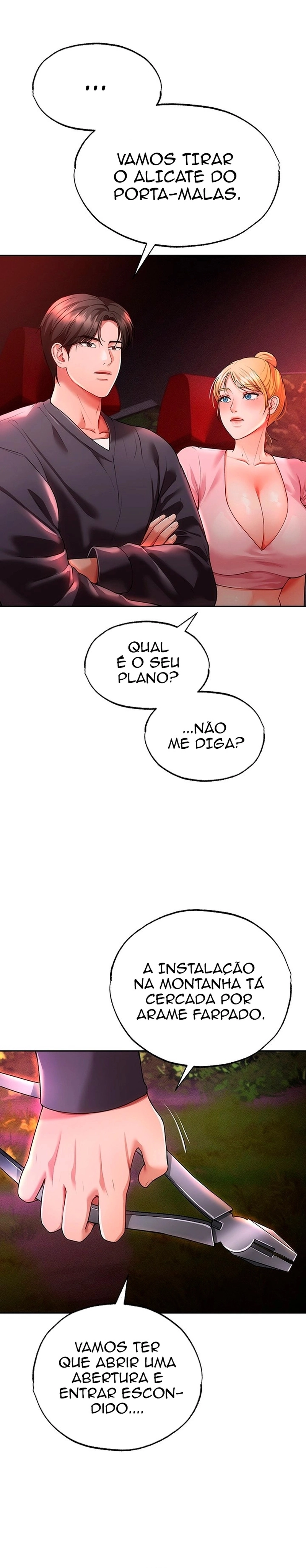 O verdadeiro negócio Capítulo 40 Página 23