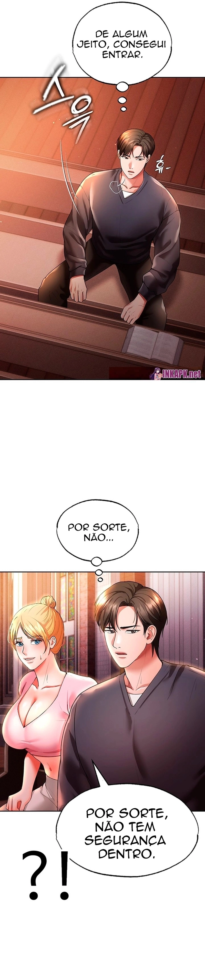 O verdadeiro negócio Capítulo 40 Página 27