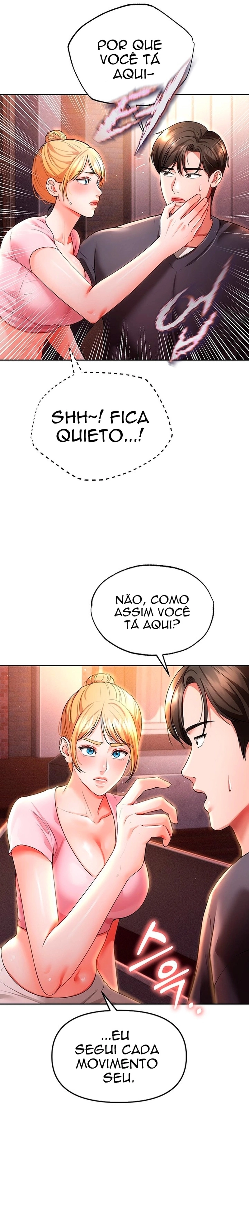 O verdadeiro negócio Capítulo 40 Página 28