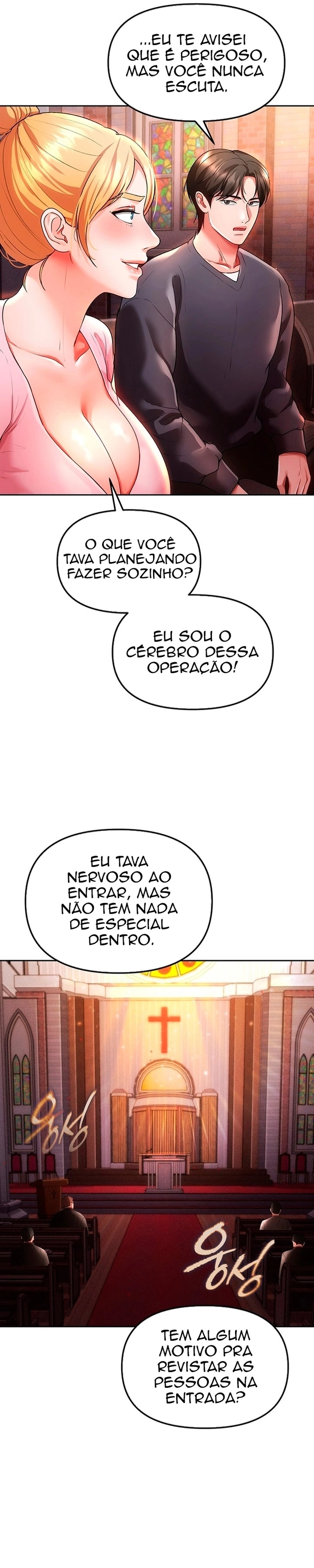 O verdadeiro negócio Capítulo 40 Página 29