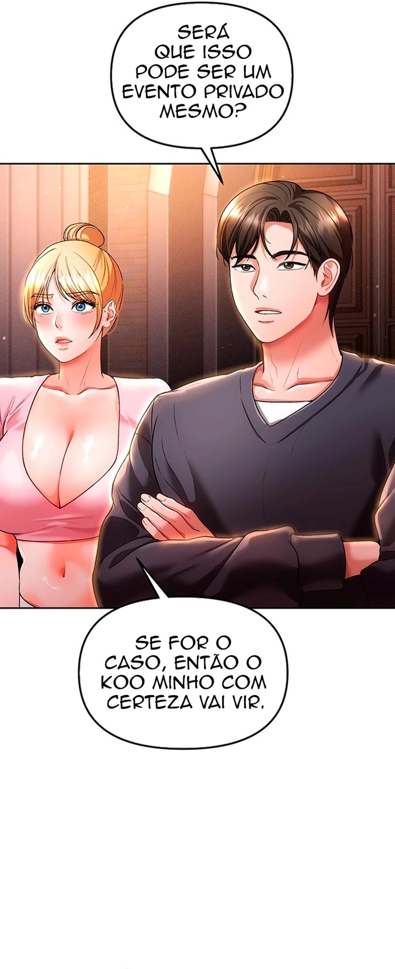 O verdadeiro negócio Capítulo 40 Página 30