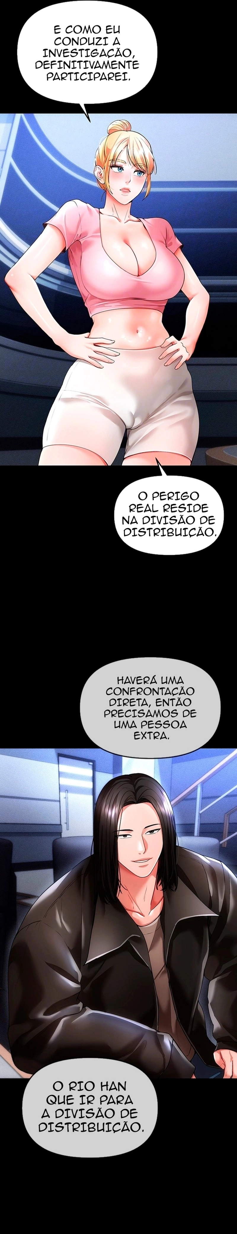 O verdadeiro negócio Capítulo 40 Página 6