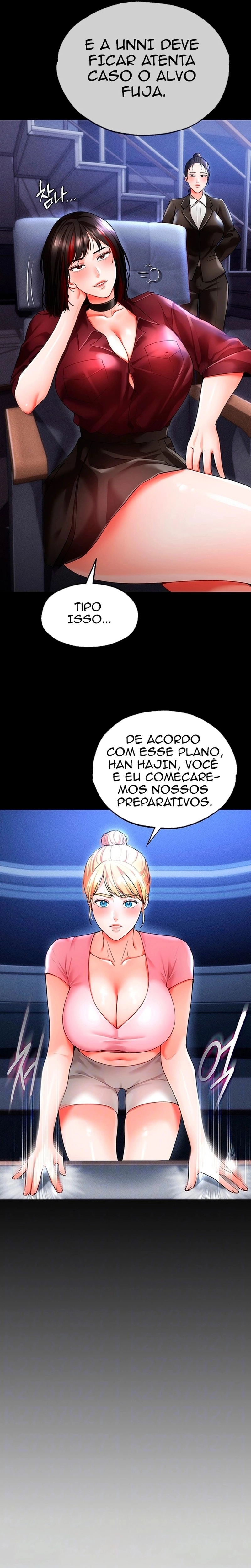 O verdadeiro negócio Capítulo 40 Página 7