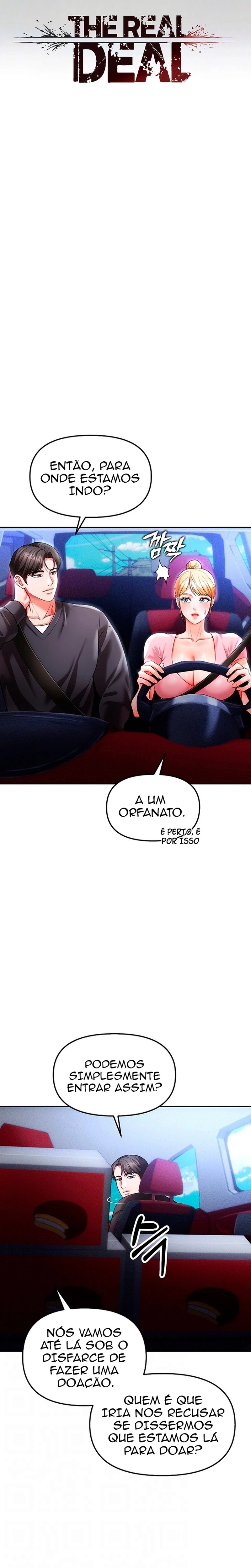 O verdadeiro negócio Capítulo 40 Página 8