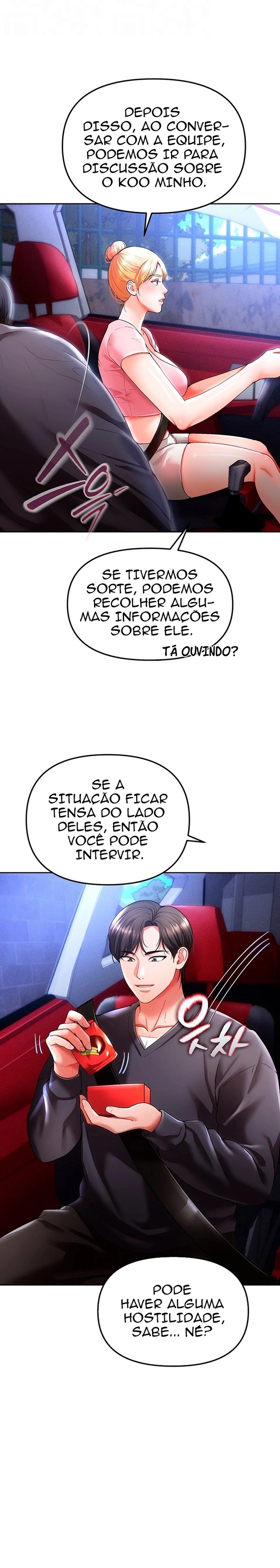 O verdadeiro negócio Capítulo 40 Página 9