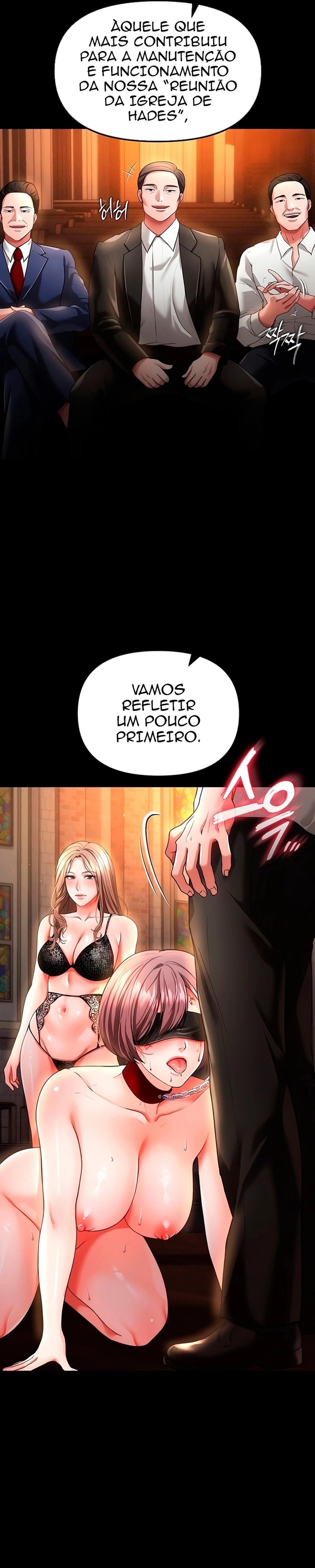 O verdadeiro negócio Capítulo 41 Página 22