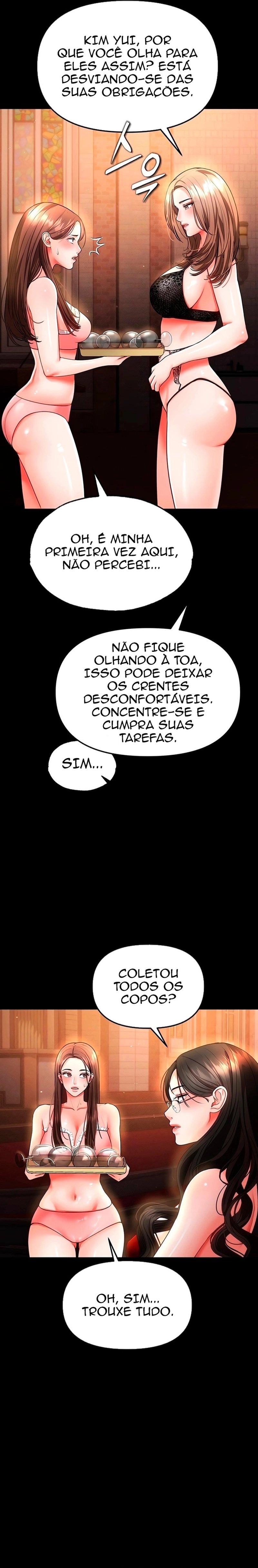 O verdadeiro negócio Capítulo 41 Página 32