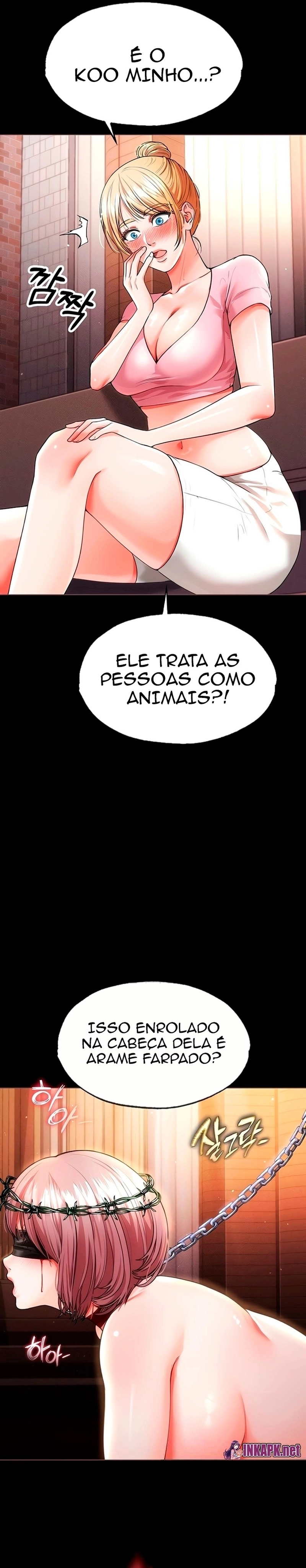 O verdadeiro negócio Capítulo 41 Página 5