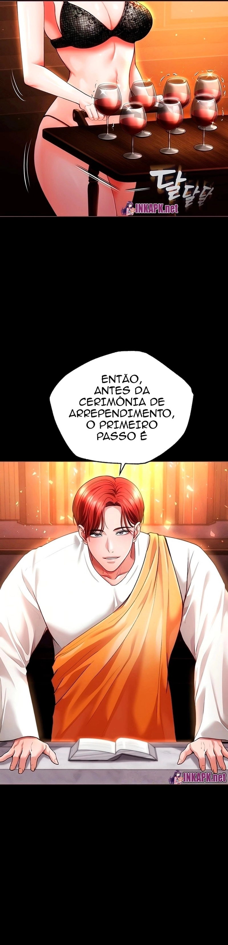 O verdadeiro negócio Capítulo 41 Página 9