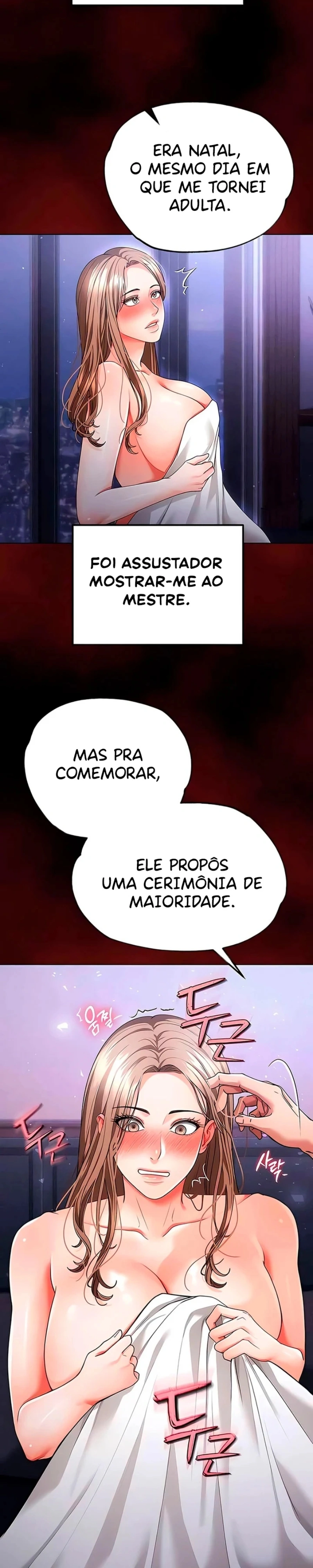 O verdadeiro negócio Capítulo 42 Página 18