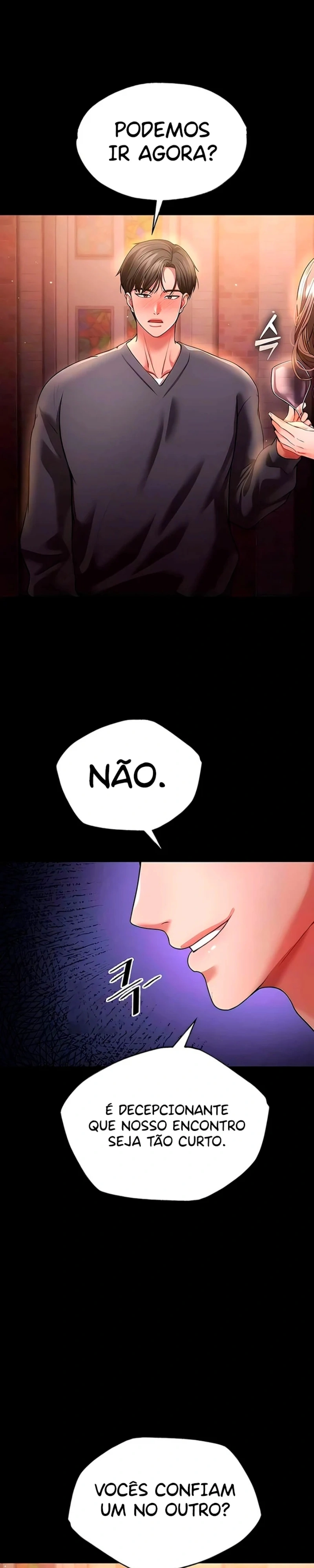 O verdadeiro negócio Capítulo 42 Página 37