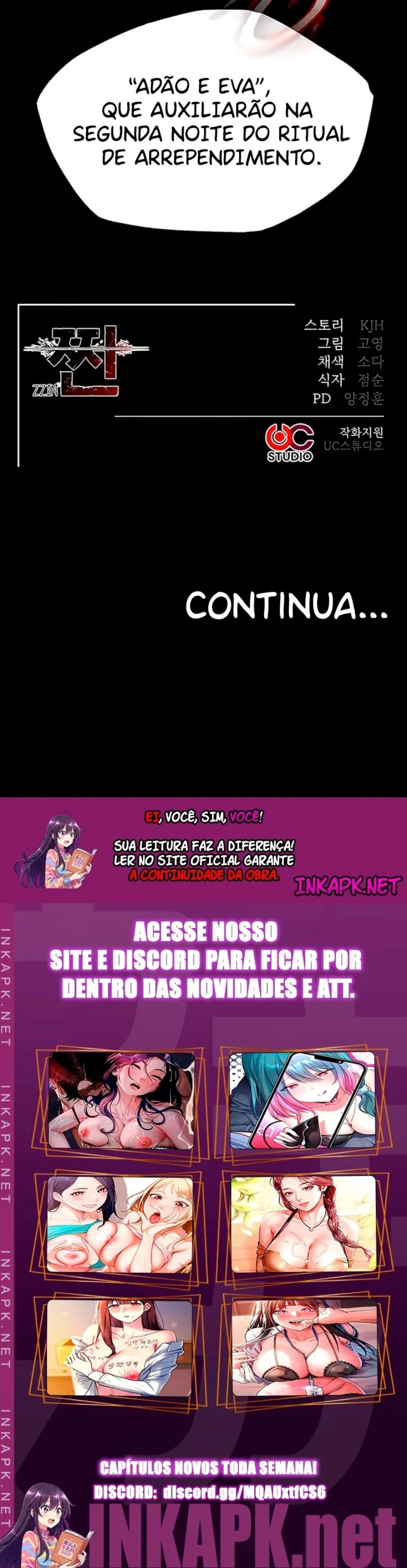 O verdadeiro negócio Capítulo 42 Página 40