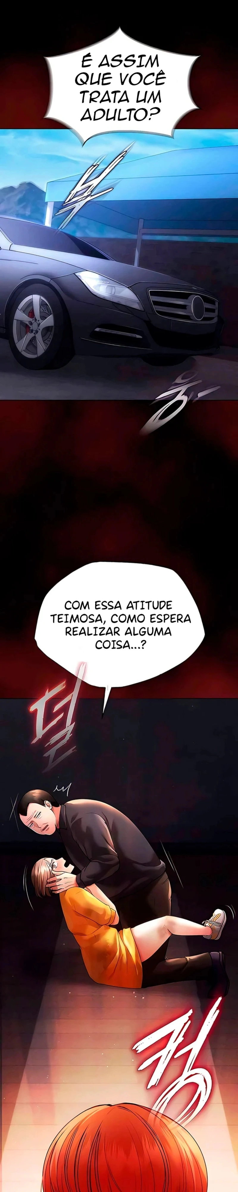O verdadeiro negócio Capítulo 42 Página 9