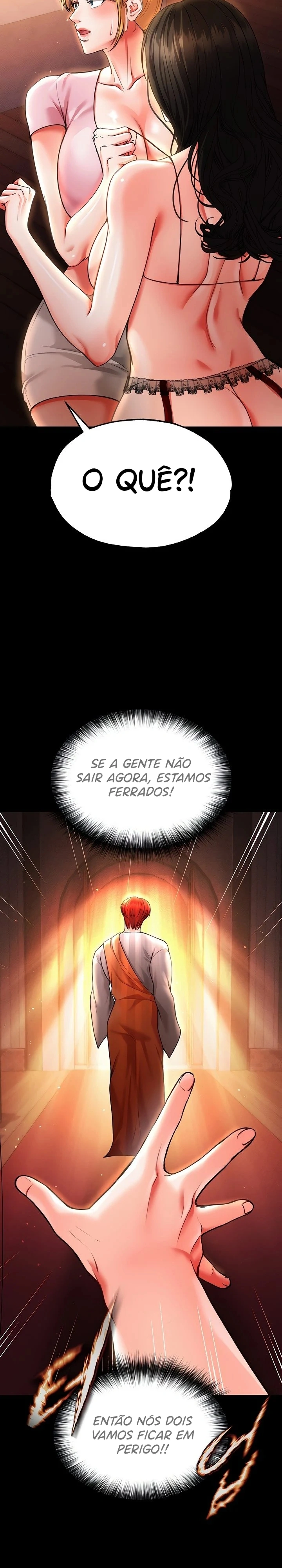 O verdadeiro negócio Capítulo 44 Página 19